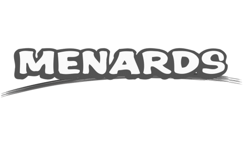 a black and white logo